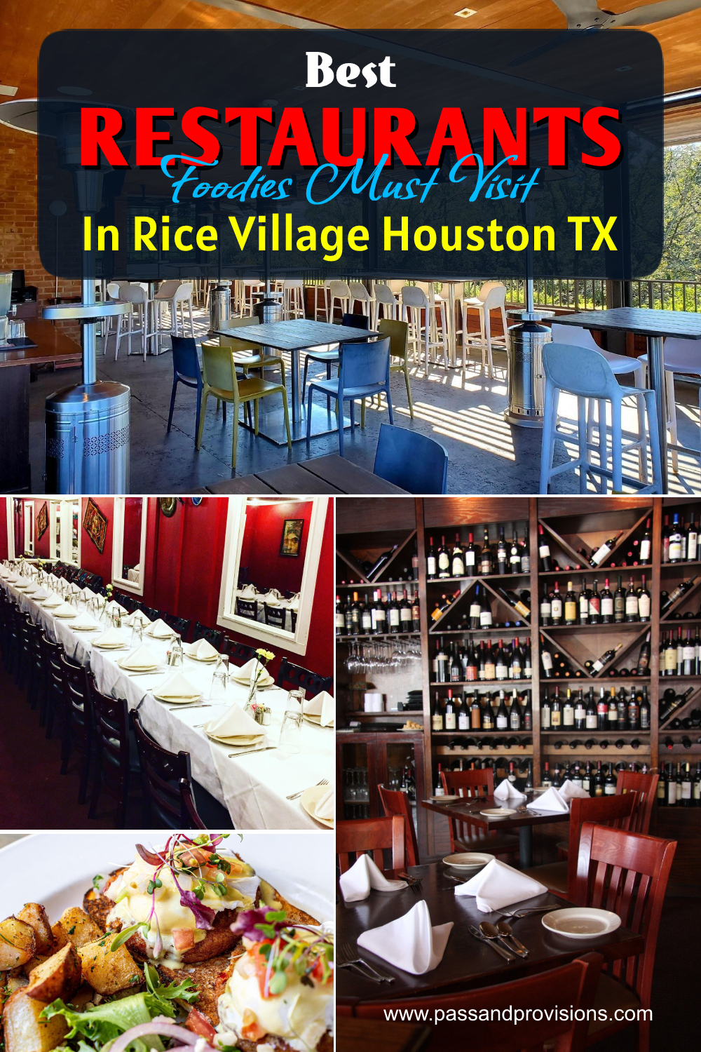 Top 16 Best Restaurants in Rice Village Houston, Texas 2023