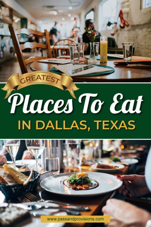 52 Greatest Places To Eat In Dallas Texas 2023   Restaurants Dallas Tx Img 531x797 